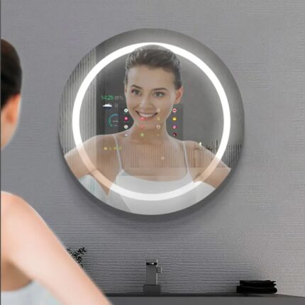 Magic mirror Wash room