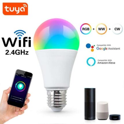 Smart LED Bulb 9W RGBCW Wifi